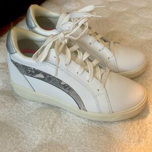 RYKA VIV wedge high top sneakers Sz 8.5 w